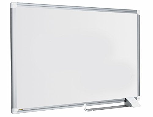 Best Value Bi-Silque CR1201830New Generation Aluminium Frame Maya Whiteboard