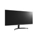 LG 34WL500-B - LED monitor - 34" - 2560 x 1080 UWFHD - IPS - 300 cd/m - 1000:1 - HDR10 - 5 ms - 2xHDMI - black texture