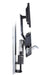 Ergotron 45-270-026 StyleView Sit-Stand Combo Arm with Worksurface & Medium Silver CPU Holder