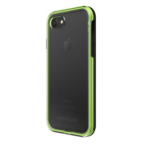 LifeProof SLAM Apple iPhone 7/8 - Back cover for mobile phone - night flash - for Apple iPhone 7, 8, SE (2nd generation)