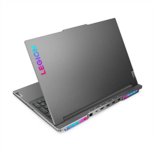 Lenovo Legion 7 16IAX7 82TD - Intel Core i7 12800HX / 2 GHz - Win 11 Home - GF RTX 3070 Ti - 32 GB RAM - 1 TB SSD NVMe - 16" IPS 2560 x 1600 (WQXGA) @ 165 Hz - Wi-Fi 6E - black (bottom), storm grey (top) - kbd: UK