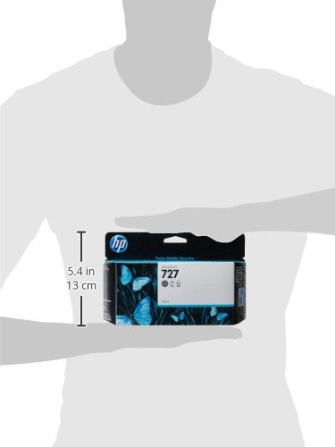 Best Value HP 727 130ml Ink Cartridge - B3P24A , Grey