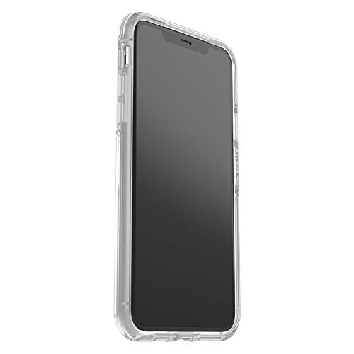 OtterBox Symmetry Series - Back cover for mobile phone - polycarbonate, synthetic rubber - clear - for Apple iPhone 11 Pro Max