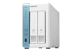 QNAP TS-231K - NAS server - 2 bays - SATA 6Gb/s - RAM 1 GB - Gigabit Ethernet