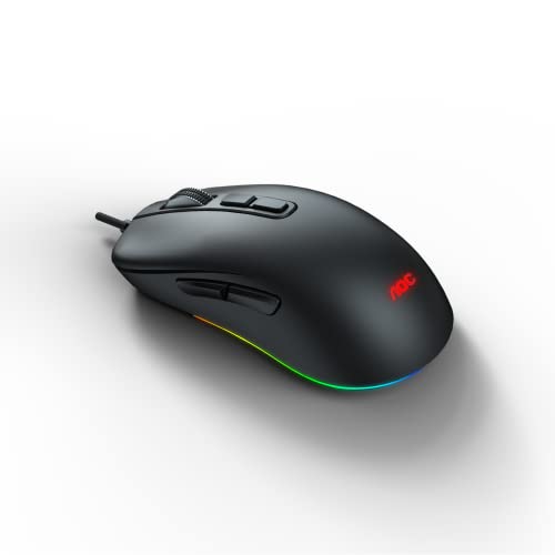 AOC GM300B Wired Gaming Mouse