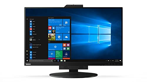 Lenovo ThinkCentre Tiny-in-One 27 - LED monitor - 27" (27" viewable) - 2560 x 1440 @ 60 Hz - 350 cd/m? - 1000:1 - 4 ms - HDMI, DisplayPort - speakers - black