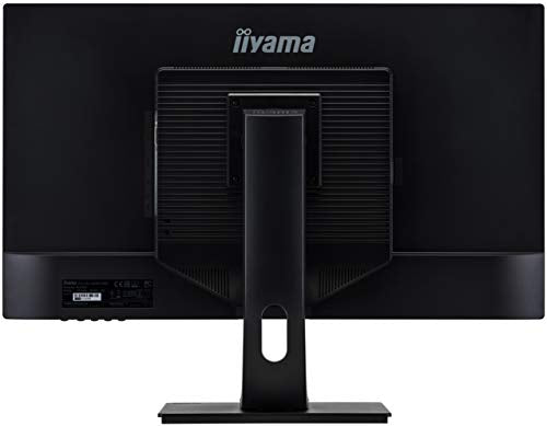 iiyama ProLite XB3270QS-B1 - LED monitor - 32" (31.5" viewable) - 2560 x 1440 WQHD @ 60 Hz - IPS - 300 cd/m - 1200:1 - 4 ms - HDMI, DVI, DisplayPort - speakers - black