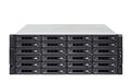 QNAP TS-h2483XU-RP - NAS server - 24 bays - rack-mountable - SATA 6Gb/s - RAID 0, 1, 5, 6, 10, 50, JBOD, 5 hot spare, 6 hot spare, 60, 10 hot spare, RAID TP - RAM 128 GB - Gigabit Ethernet / 10 Gigabit Ethernet / 10Gbps SFP+ - iSCSI - 4U