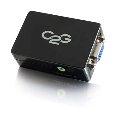 C2G Pro HDMI to VGA Converter - Video converter - HDMI - VGA - black