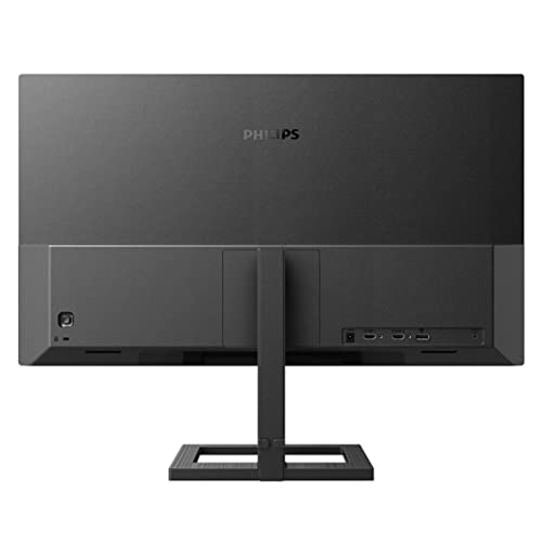 Philips E-line 288E2UAE - LED monitor - 28" - 3840 x 2160 4K @ 60 Hz - IPS - 300 cd/m? - 1000:1 - 4 ms - HDMI, DisplayPort - speakers - black texture