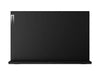 Lenovo ThinkVision M14t - LED monitor - 14" (14" viewable) - portable - touchscreen - 1920 x 1080 Full HD (1080p) @ 60 Hz - 300 cd/m - 700:1 - 6 ms - 2xUSB-C - raven black