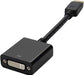 AddOn 8in DisplayPort to DVI-I Adapter Cable - DisplayPort adapter - DisplayPort (M) to DVI-I (F) - 20 cm - black