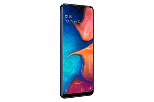 Samsung Galaxy A20e Dual-SIM 32GB 5.8-Inch HD+ 13MP Camera Android 9 Pie UK Version Smartphone  Blue