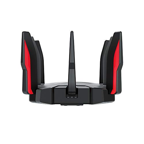 TP-Link Archer GX90 V1 - Wireless router - GigE, 2.5 GigE - WAN ports: 2 - 802.11a/b/g/n/ac/ax - Tri-Band