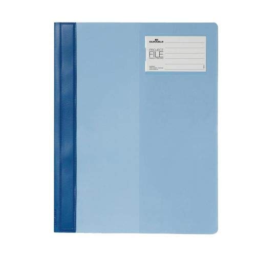 Best Value Durable 274506Plastic Blue-Folder (Plastic, Blue, A4, 1Pockets)