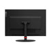 Lenovo ThinkVision T23d - LED monitor - 22.5" (22.5" viewable) - 1920 x 1200 WUXGA - IPS - 250 cd/m? - 1000:1 - 6 ms - HDMI, VGA, DisplayPort - black