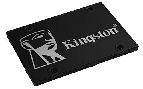 Kingston KC600 - Solid state drive - encrypted - 256 GB - internal - 2.5" - SATA 6Gb/s - 256-bit AES - Self-Encrypting Drive (SED), TCG Opal Encryption