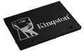 Kingston KC600 Desktop/Notebook Upgrade Kit - Solid state drive - encrypted - 256 GB - internal - 2.5" - SATA 6Gb/s - 256-bit AES - Self-Encrypting Drive (SED), TCG Opal Encryption