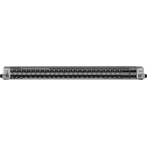 Cisco Nexus X9464PX - Expansion module - Gigabit Ethernet / 10 Gigabit SFP+ x 48 + 40 Gigabit QSFP+ x 4