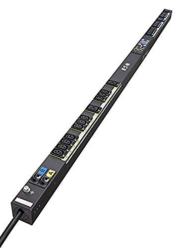 PDU MA 0U (C14 10A 1P)16XC13-Power distribution unit (rack-mountable) - Ethernet 10/100, RD-232 - input: IEC 60320 C14 - output connectoes: 16 - 0U