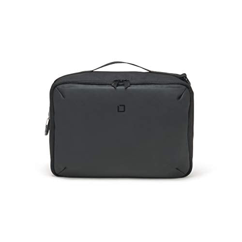 DICOTA Eco Accessory Pouch MOVE Large - Carrying bag for business / travel / gaming accessories - 600D RPET - black