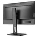 AOC 24P2Q - LED monitor - 24" (23.8" viewable) - 1920 x 1080 Full HD (1080p) @ 75 Hz - IPS - 250 cd/m - 1000:1 - 4 ms - HDMI, DVI, DisplayPort, VGA - speakers - black