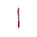 Zebra Sarasa Clip Eco Gel Pen Medium Point Red (Pack 12) 14323