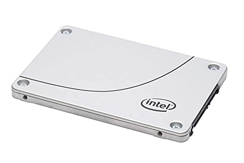 Intel Solid-State Drive D3-S4510 Series - Solid state drive - encrypted - 960 GB - internal - 2.5" - SATA 6Gb/s - 256-bit AES