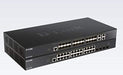 D-Link DXS 1210-28T - Switch - smart - 24 x 10GBase-T + 4 x 25 Gigabit SFP28 - rack-mountable