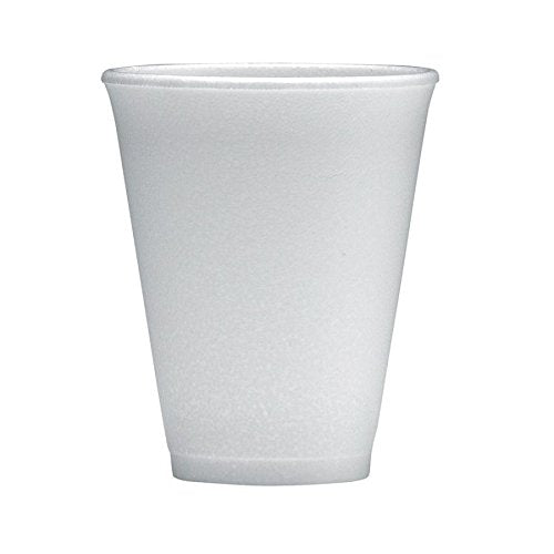 Best Value Dart Insulated Cup 7oz Capacity White (Pack 50)