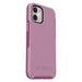 OtterBox Symmetry Series - Back cover for mobile phone - polycarbonate, synthetic rubber - cake pop pink - for Apple iPhone 12 mini