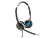 Cisco 532 Wired Dual - Headset - on-ear - wired - for Cisco DX70, DX70 - MSRP, DX80, DX80 (No Radio), IP Phone 8851, 8861, 8865, 8865NR