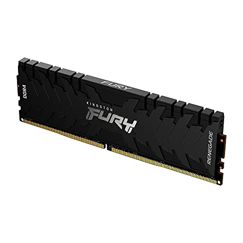 Kingston FURY Renegade - DDR4 - kit - 16 GB: 2 x 8 GB - DIMM 288-pin - 2666 MHz / PC4-21300 - CL13 - 1.35 V - unbuffered - non-ECC - black