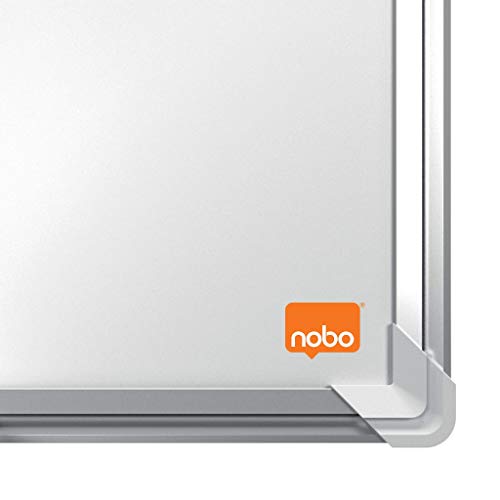 Nobo Premium Plus Melamine Whiteboard 1800X1200Mm Dd