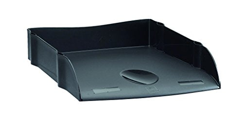 Best Value Avery DR100BLK DTR Eco Single Letter Tray/Intray, 270 x 60 x 360 mm - Black