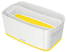 Leitz Mybox Small With Lid Wow White Yellow Dd