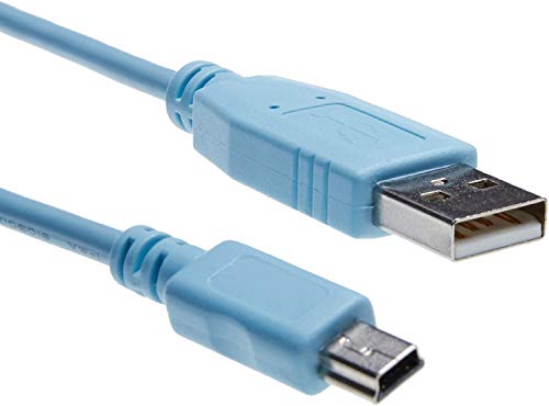 Cisco Console Cable - USB cable - USB (M) to mini-USB Type B (M) - 1.83 m