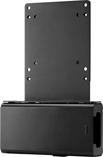 HP B300 - Mounting kit (mount bracket) - for Desktop Mini - mounting interface: 100 x 100 mm - for HP 260 G3, 260 G4, EliteDesk 705 G4, 705 G5, 800 G4, ProDesk 400 G4, 400 G5, 600 G4