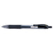 Best Value Zebra Sarasa Retractable Rollerball Gel Ink Pen Medium Black Ref 46810 [Pack 12]