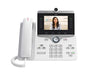 Cisco IP Phone 8845 - IP video phone - with digital camera, Bluetooth interface - SIP, SDP - 5 lines - charcoal