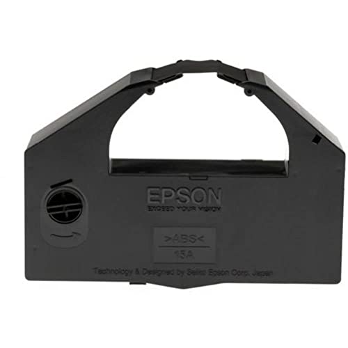 Epson - Print ribbon - 1 x black - 9 million characters