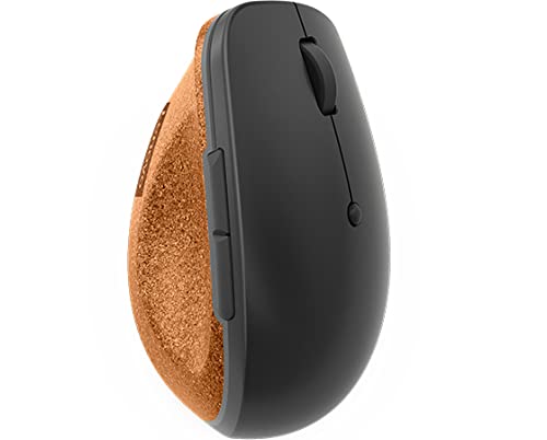 Lenovo Go RF Wireless Optical Vertical 3 Button 2400 DPI Mouse