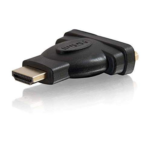 C2G Velocity Inline Adapter - Video adapter - DVI-D female to HDMI male - black