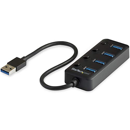 Best Value StarTech HB30A4AIB USB 3.0 Hub