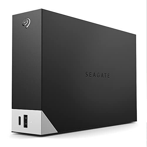 Seagate 18TB One Touch USB 3.0 Desktop Hub External Hard Disk Drive