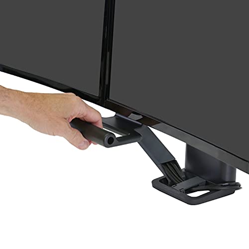 TRACE Dual Monitors Panel Clamp Matte