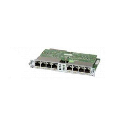 Cisco Gigabit EtherSwitch EHWIC - Switch - Managed - 8 x 10/100/1000 - plug-in module