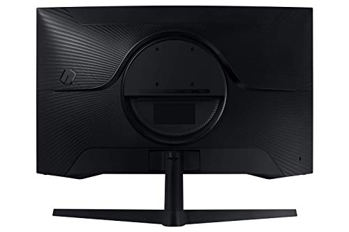 Samsung Odyssey G5 C32G55TQWR - G55T Series - LED monitor - curved - 32" - 2560 x 1440 WQHD @ 144 Hz - VA - 250 cd/m? - 2500:1 - HDR10 - 1 ms - HDMI, DisplayPort - black