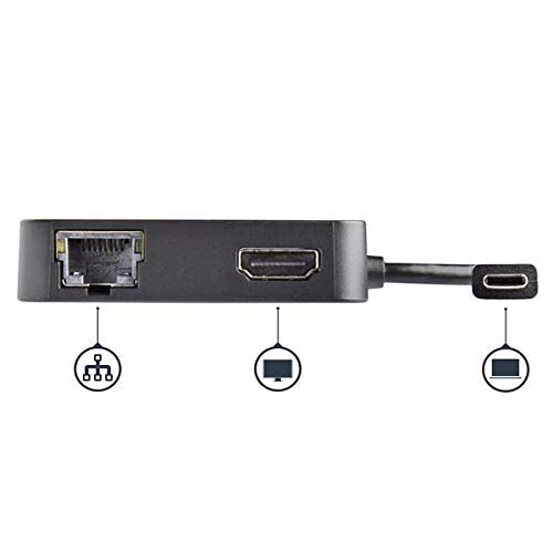 Best Value StarTech.com DKT30CHD USB-C Multiport Adapter with HDMI - 1x USB-A, 1x USB-C