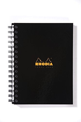 Best Value Rhodia 119241C Business Book, A5 - Black